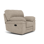 Gino Recliner Armchair - Power Recliner Armchair with USB F8 - Power Recliner with USB — Darwin Mink 50366, gallery image 1