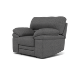 Gino Recliner Armchair - Power Recliner Armchair with USB F8 - Power Recliner with USB — Hopsack Charcoal 70006, gallery image 3