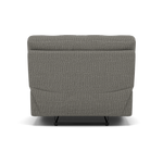 Gino Recliner Armchair - Power Recliner Armchair with USB F8 - Power Recliner with USB — Hopsack Platinum 70003, gallery image 2