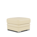 Gino Storage Footstool - Storage Stool Cat 60 — Cat-60/02 Montana Cool Cream / Metal Feet, gallery image 3