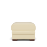 Gino Storage Footstool - Storage Stool Cat 60 — Cat-60/02 Montana Cool Cream / Wooden Feet, gallery image 2