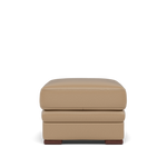 Gino Storage Footstool - Storage Stool Cat 60 — Cat-60/06 Montana Barley / Wooden Feet, gallery image 2