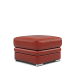 Gino Storage Footstool - Storage Stool Cat 60 — Cat-60/11 Montana Flame / Metal Feet, gallery image 3