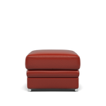 Gino Storage Footstool - Storage Stool Cat 60 — Cat-60/11 Montana Flame / Metal Feet, gallery image 2