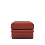 Gino Storage Footstool - Storage Stool Cat 60 — Cat-60/11 Montana Flame / Wooden Feet, gallery image 2