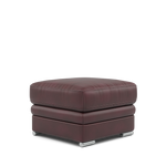 Gino Storage Footstool - Storage Stool Cat 60 — Cat-60/15 Montana Ruby / Metal Feet, gallery image 3