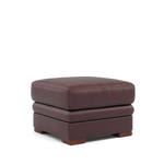 Gino Storage Footstool - Storage Stool Cat 60 — Cat-60/15 Montana Ruby / Wooden Feet, gallery image 1