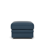 Gino Storage Footstool - Storage Stool Cat 60 — Cat-60/17 Montana Ocean / Metal Feet, gallery image 2