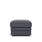 Gino Storage Footstool - Storage Stool Cat 60 — Cat-60/18 Montana Lavender Grey / Metal Feet, gallery image 2