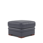 Gino Storage Footstool - Storage Stool Cat 60 — Cat-60/18 Montana Lavender Grey / Wooden Feet, gallery image 3