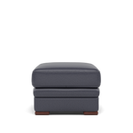 Gino Storage Footstool - Storage Stool Cat 60 — Cat-60/18 Montana Lavender Grey / Wooden Feet, gallery image 2