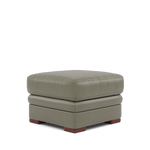 Gino Storage Footstool - Storage Stool Cat 60 — Cat-60/20 Montana Pewter / Wooden Feet, gallery image 3