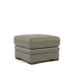 Gino Storage Footstool - Storage Stool Cat 60 — Cat-60/20 Montana Pewter / Wooden Feet, gallery image 1