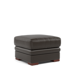 Gino Storage Footstool - Storage Stool Cat 60 — Cat-60/21 Montana Storm / Wooden Feet, gallery image 1
