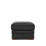 Gino Storage Footstool - Storage Stool Cat 60 — Cat-60/22 Montana Jet Black / Wooden Feet, gallery image 2