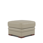 Gino Storage Footstool - Storage Stool Cat 60 — Cat-60/23 Montana Lead Grey / Wooden Feet, gallery image 3