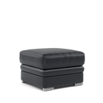 Gino Storage Footstool - Storage Stool Cat 60 — Cat-60/24 Montana Navy / Metal Feet, gallery image 1