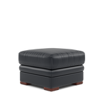 Gino Storage Footstool - Storage Stool Cat 60 — Cat-60/24 Montana Navy / Wooden Feet, gallery image 3