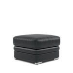 Gino Storage Footstool - Storage Stool Cat 60 — Cat-60/25 Montana Charcoal / Metal Feet, gallery image 3