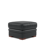 Gino Storage Footstool - Storage Stool Cat 60 — Cat-60/25 Montana Charcoal / Wooden Feet, gallery image 3