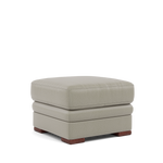 Gino Storage Footstool - Storage Stool Cat 60 — Cat-60/28 Montana New Grey / Wooden Feet, gallery image 1