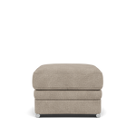 Gino Storage Footstool - Storage Stool F8 — Darwin Mink 50366 / Metal Feet, gallery image 2