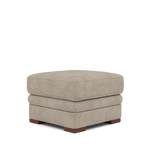 Gino Storage Footstool - Storage Stool F8 — Darwin Mink 50366 / Wooden Feet, gallery image 3