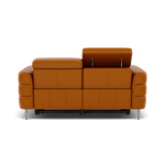 Hoy 2 Seater Recliner Sofa - 2 Str W/ 2 Power Recliner W/ 2 Power Headrest Cat M - Power with Power Headrest & USB — M5659 Melbourne Ochre, gallery image 2