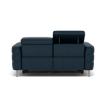 Hoy 2 Seater Recliner Sofa - 2 Str W/ 2 Power Recliner W/ 2 Power Headrest Cat M - Power with Power Headrest & USB — M5661 Melbourne Navy Blue, gallery image 2