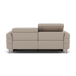 Hoy 3 Seater Recliner Sofa - 3 Str W/ 2 Power Recliner W/ 2 Manual Headrest Fabric - Power with Manual Headrest — CU9101-5-UK Oxford Beige, gallery image 2