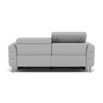Hoy 3 Seater Recliner Sofa - 3 Str W/ 2 Power Recliner W/ 2 Manual Headrest Fabric - Power with Manual Headrest — CU9102-5-UK Oxford Silver, gallery image 2