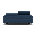 Hoy 3 Seater Recliner Sofa - 3 Str W/ 2 Power Recliner W/ 2 Manual Headrest Fabric - Power with Manual Headrest — KB-1290-UK Amigo Navy, gallery image 2