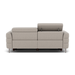 Hoy 3 Seater Recliner Sofa - 3 Str W/ 2 Power Recliner W/ 2 Manual Headrest Fabric - Power with Manual Headrest — KB-1292-UK Amigo Dove, gallery image 2