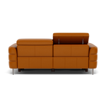 Hoy 3 Seater Recliner Sofa - 3 Str W/ 2 Power Recliner W/ 2 Power Headrest Cat M - Power with Power Headrest & USB — M5659 Melbourne Ochre, gallery image 2