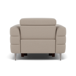 Hoy Armchair - Chair Static W/Manual Headrest Fabric — CU9101-5-UK Oxford Beige, gallery image 2
