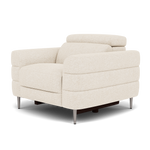 Hoy Armchair - Chair Static W/Manual Headrest Fabric — KB-1285-UK Darwin Ivory, gallery image 3