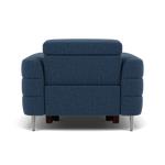 Hoy Armchair - Chair Static W/Manual Headrest Fabric — KB-1290-UK Amigo Navy, gallery image 2