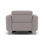 Hoy Armchair - Chair Static W/Manual Headrest Fabric — KB-1291-UK Amigo Granite, gallery image 2