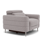 Hoy Armchair - Chair Static W/Manual Headrest Fabric — KB-1291-UK Amigo Granite, gallery image 1
