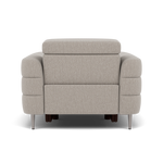 Hoy Armchair - Chair Static W/Manual Headrest Fabric — KB-1292-UK Amigo Dove, gallery image 2