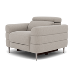 Hoy Armchair - Chair Static W/Manual Headrest Fabric — KB-1292-UK Amigo Dove, gallery image 3