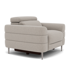 Hoy Armchair - Chair Static W/Manual Headrest Fabric — KB-1292-UK Amigo Dove, gallery image 1