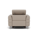 Hoy Recliner Armchair - Chair W/ Power Recliner W/ Power Headrest Fabric - Power with Power Headrest & USB — CU9101-5-UK Oxford Beige, gallery image 2