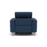 Hoy Recliner Armchair - Chair W/ Power Recliner W/ Power Headrest Fabric - Power with Power Headrest & USB — KB-1290-UK Amigo Navy, gallery image 2