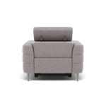 Hoy Recliner Armchair - Chair W/ Power Recliner W/ Power Headrest Fabric - Power with Power Headrest & USB — KB-1291-UK Amigo Granite, gallery image 2