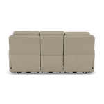 Juno 3 Seater Recliner Sofa - 3 Seater Sofa 2 Power Recliners Lumbar Support Cat 60 - Power with Power Lumbar & USB — Cat-60/23 Montana Lead Grey, gallery image 2