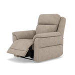 Juno Recliner Armchair - Power Recliner Chair Lumbar Support F8 - Power with Power Lumbar & USB — Darwin Mink 50366, gallery image 3