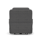 Juno Recliner Armchair - Power Recliner Chair Lumbar Support F8 - Power with Power Lumbar & USB — Hopsack Charcoal 70006, gallery image 2
