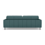 Morris 3 Seater Small Sofa - 2.5 Seater Sofa Compact Cat 20 — BV-301E LAKE GREEN, gallery image 2