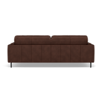 Morris 3 Seater Small Sofa - 2.5 Seater Sofa Compact Cat 20 — TO-195E HAZELNUT, gallery image 2